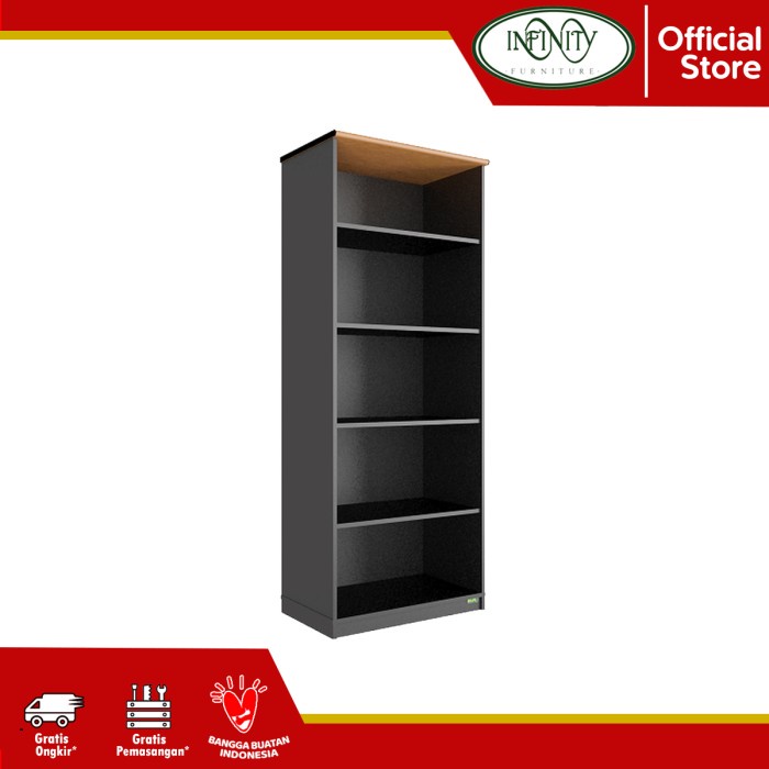 

Lemari Arsip Kantor Tanpa Pintu Euro Series DHC 8321 Kode 567