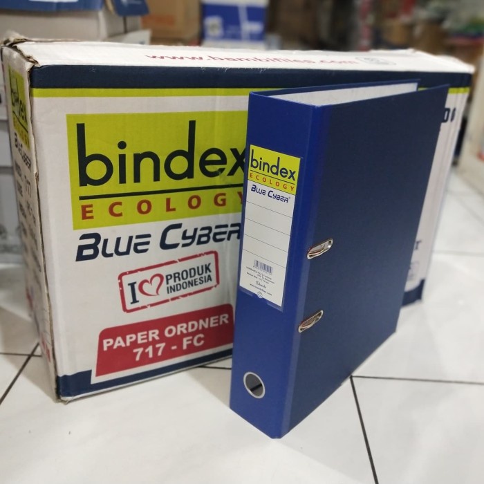 

Ordner Folio Bindex 717 Biru (1dus) Kode 548