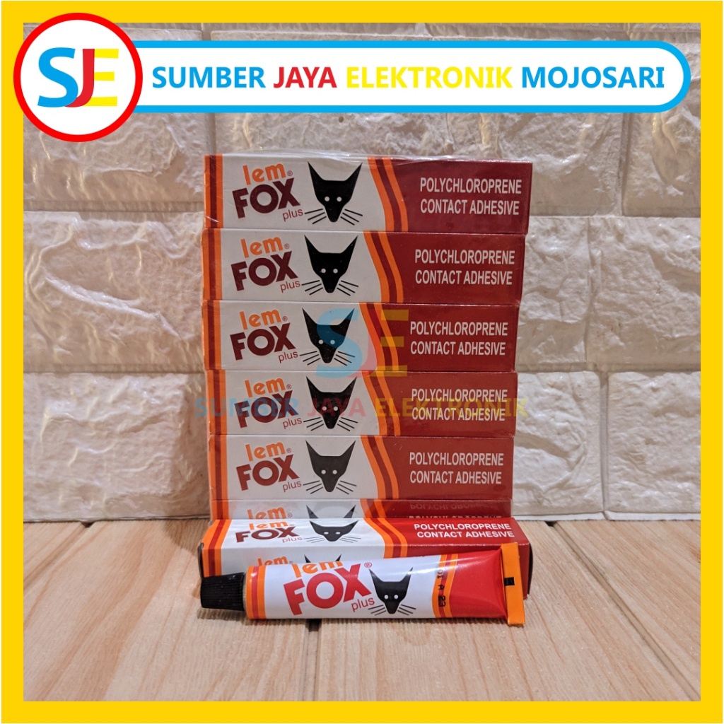 

Lem Fox Plus 20 gram
