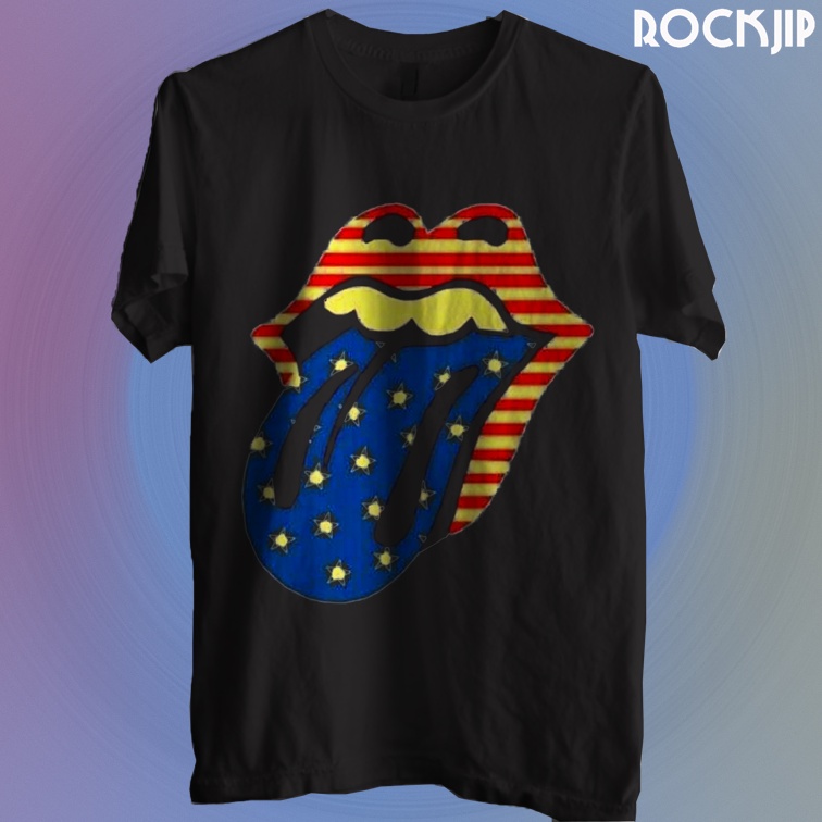 Pabrik Kaos Baju Distro Musik Band Rock Punk Indie Metal Pria Wanita Original Second Rolling Stones 