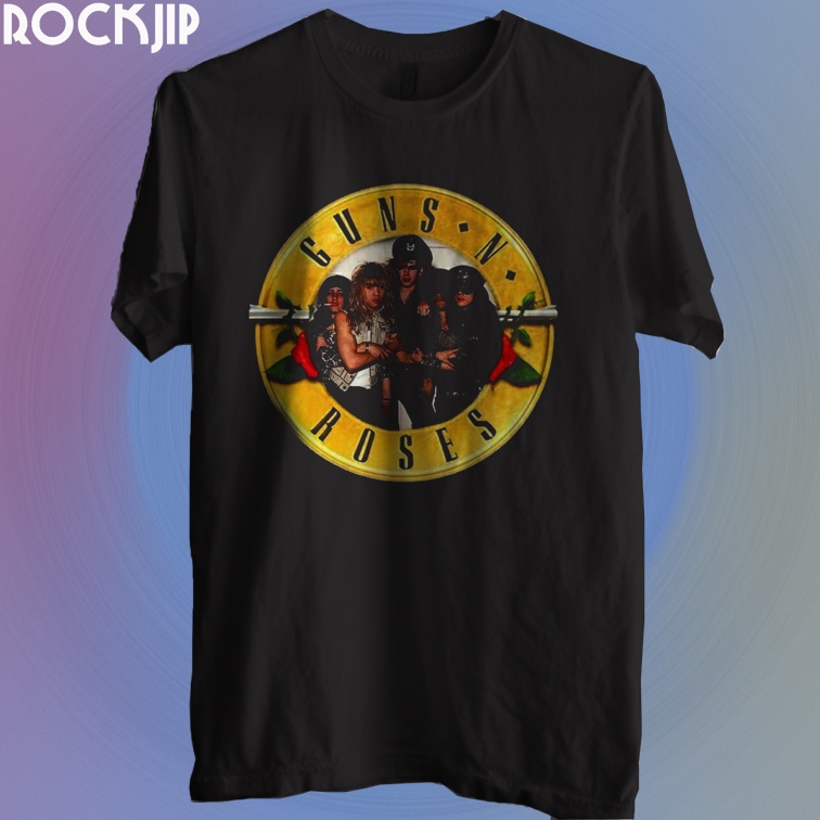 Toko Kaos Baju Distro Musik Band Rock Punk Indie Metal Pria Wanita Original Second Gnr Terdekat Mura