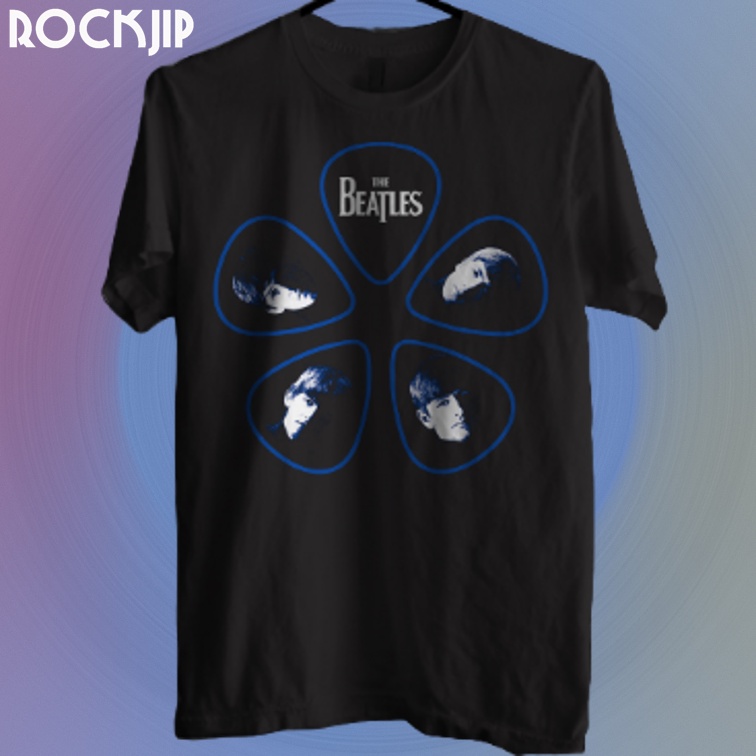 Dropsip Kaos Baju Distro Musik Band Rock Punk Indie Metal Pria Wanita Original Second Beatles Terdek