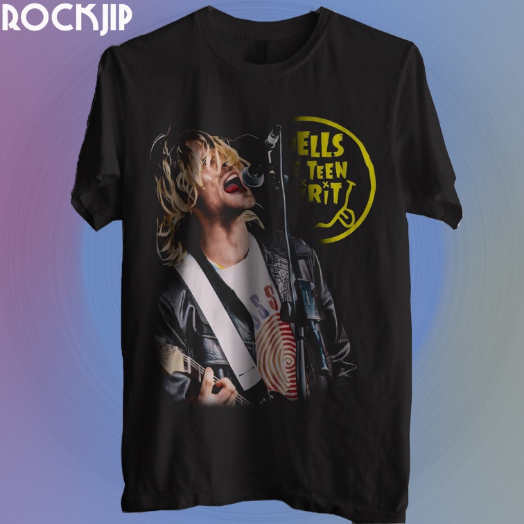 Pabrik Kaos Baju Distro Musik Band Rock Punk Indie Metal Pria Wanita Original Second Nirvana Jakarta