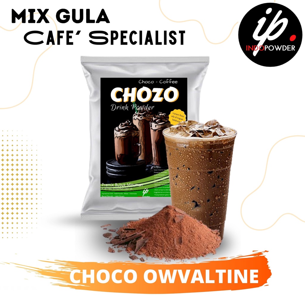 

IP Bogor - Bubuk Minuman Rasa CHOCO OWVALTINE 1Kg Untuk Cafe, Waralaba dan Resto