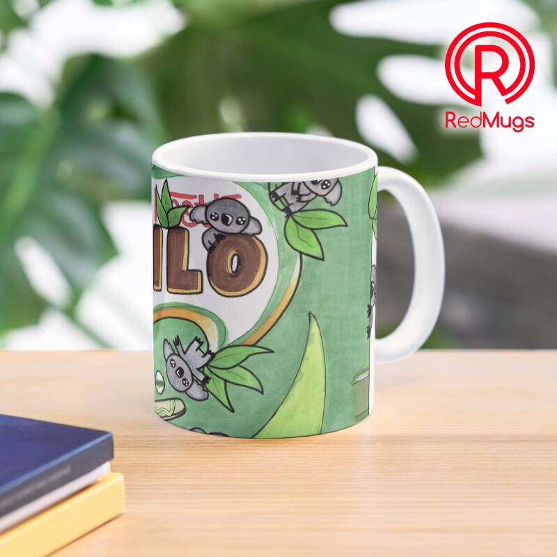 Mug Kopi Is Milo a Koala-ty drink? Classic Mug