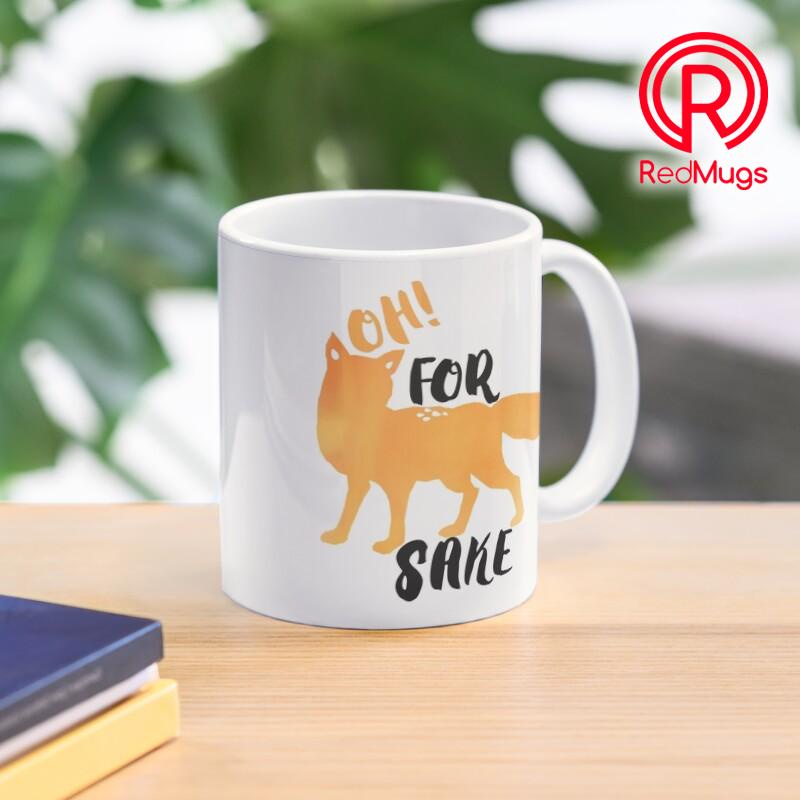 Mug Kopi for fox sake Classic Mug