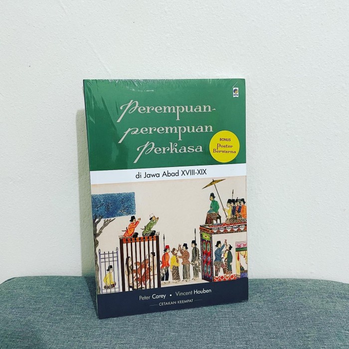 

TERLARIS! Perempuan-Perempuan Perkasa di Jawa Abad XVIII-XIX