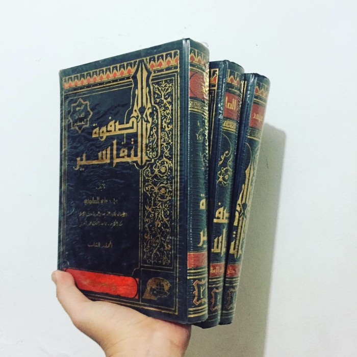 

Kitab Tafsir Shafwatut Tafasir - Syaikh Ali Ash-Shabuni