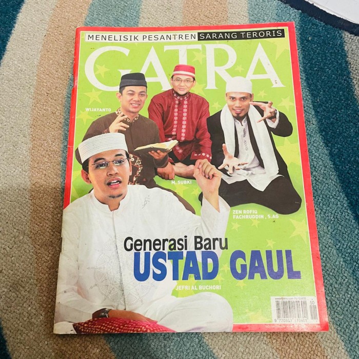 

Gatra Edisi 29 Oktober 2005 - Generasi Baru Ustad Gaul