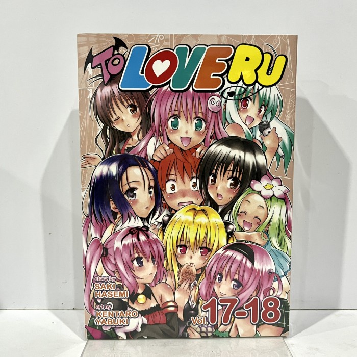 To Love Ru vol 17-18 Saki Hasemi Ghost Ship Komik English Manga