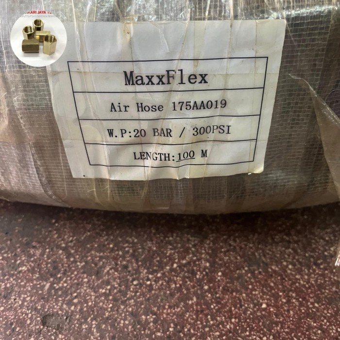 Selang Air Hose Maxxflex 1"Inch 100Mtr Selang /1Rol