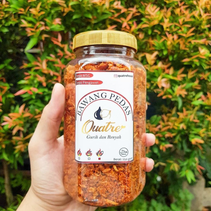 

Bawang Goreng Pedas 250 Gram