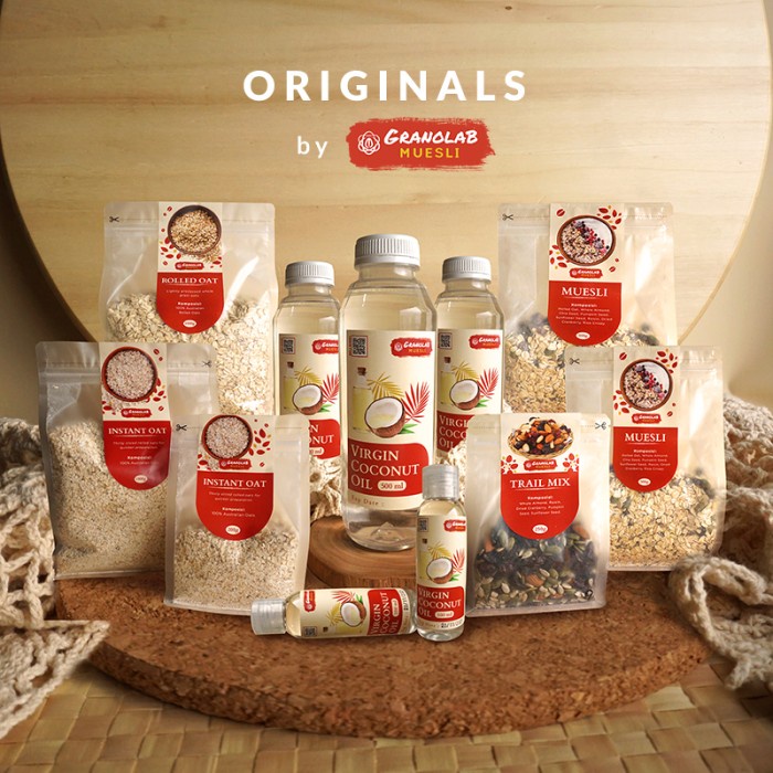 

Trail Mix 250 Gr - Granolab Muesli Fruit, Nut And Seed