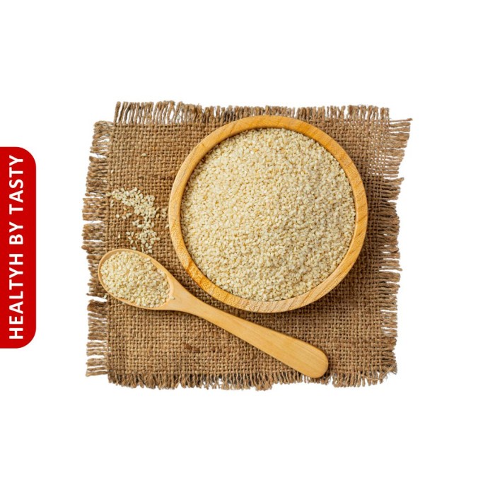 

Wijen Putih White Sesame Seed 100 G