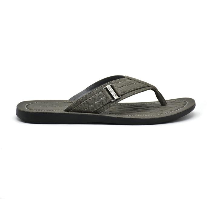 Carvil Sandal Pria Chano - 01 M - Flat Sandal