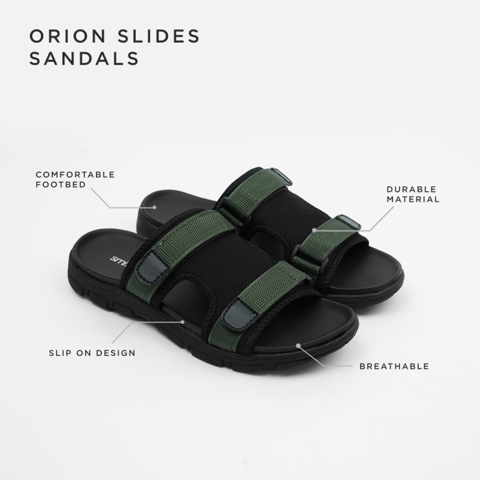 Sandal Slides Pria Smith Berlin Orion