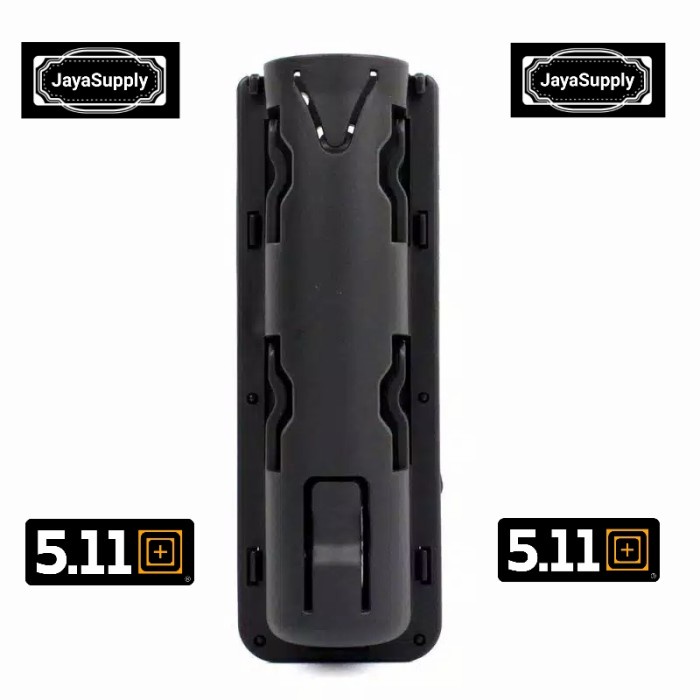 Holster Baton Stick Putar Stik Tempat 511 Sarung Polisi Pentungan 360
