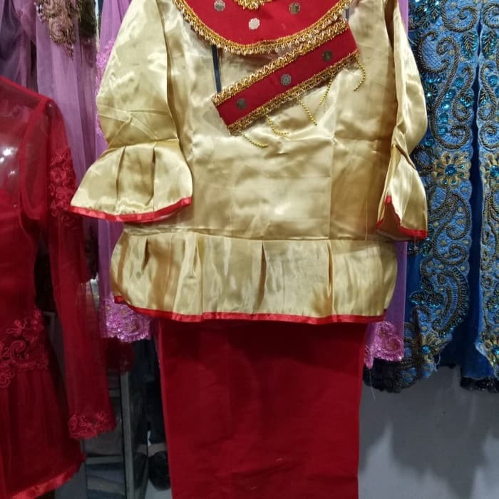 Baju Cadar Betawi // Pakaian Adat Betawi Cadar Anak