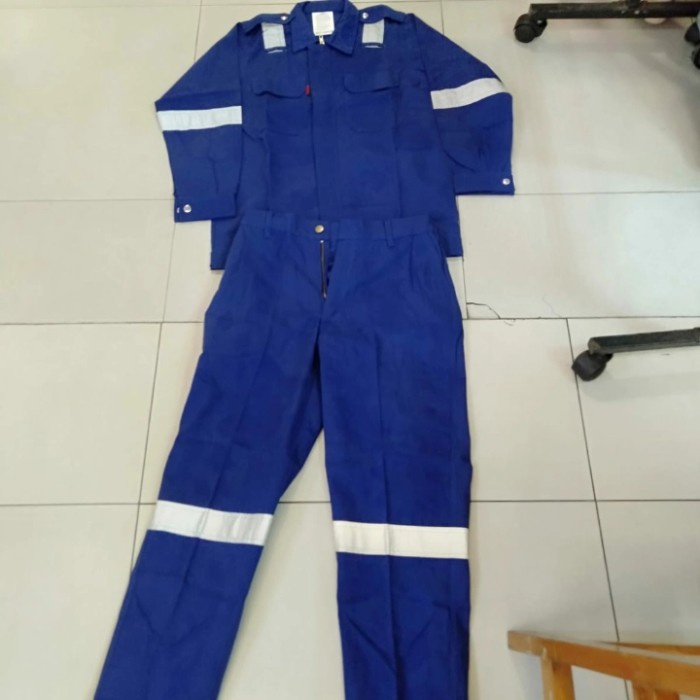 COVERALL NOMEX IIIA BAJU CELANA / ORIGINAL NOMEX IIIA