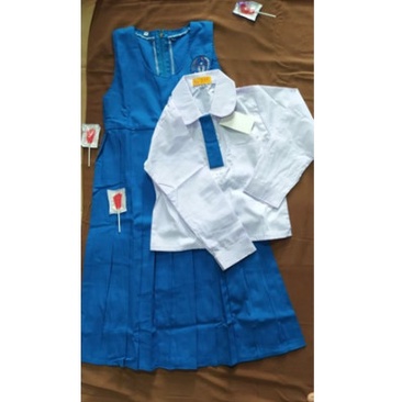 Seragam TK Nasional seragam biru putih panjang seragam sekolah seragam TK paket lengkap