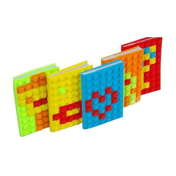

Grosir Creative Notebook Candy Color Dairy Book Dot 3D Silicone Cover