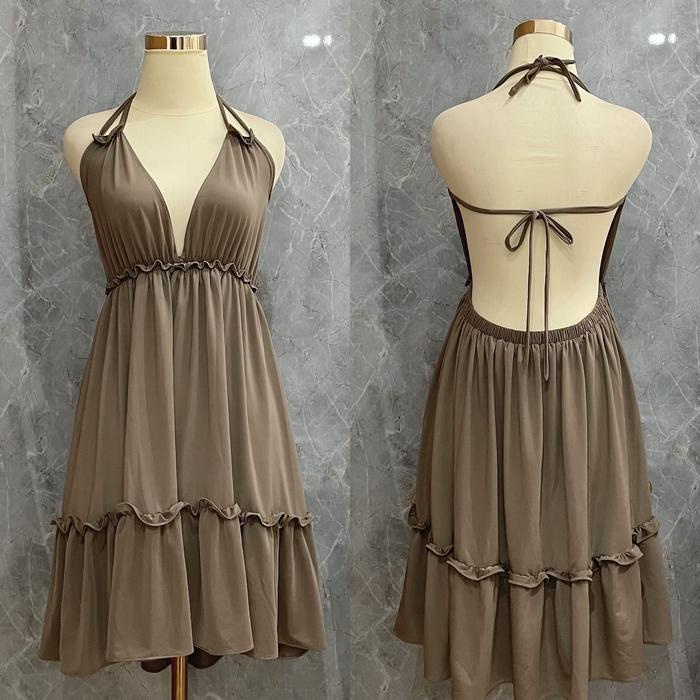 Wildnod - Minji S-5Xl (Ld 80-160Cm) Lingerie Bahan Spandeks