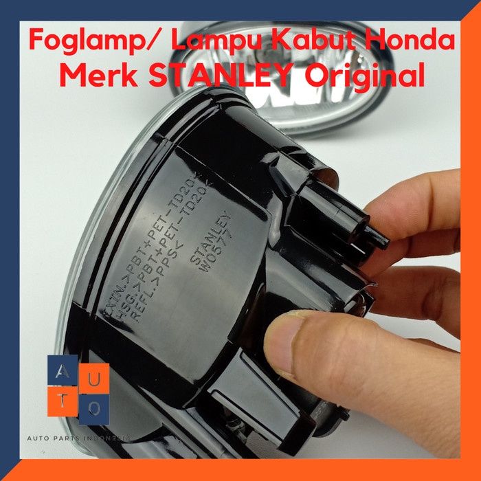 Spesial Foglamp Mobilio/ Lampu Kabut Honda Brio/ Foglamp Honda Ori Stanley