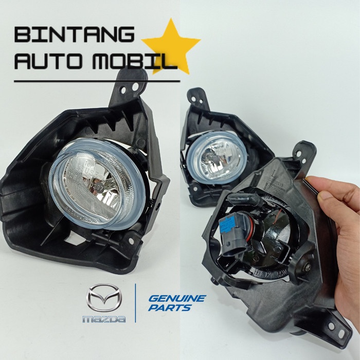 Terlaris Foglamp Mazda2/ Fog Lamp Mazda 2/ Lampu Kabut Mazda 2 Tahun 2010