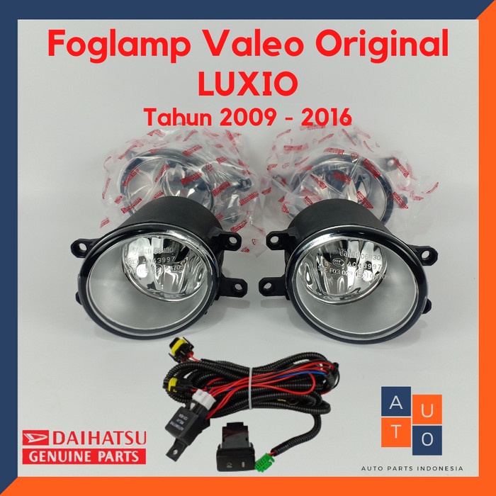 Laris Foglamp Luxio/ Lampu Kabut Luxio Original Valeo Tahun 2009-2016