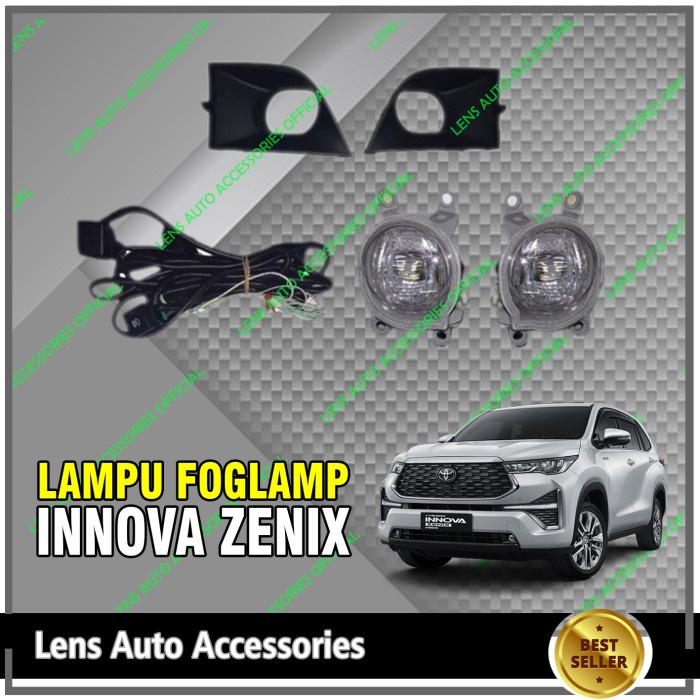 Terbagus Foglamp Innova Zenix - Lampu Kabut Innova Zenix - Lampu Foglamp