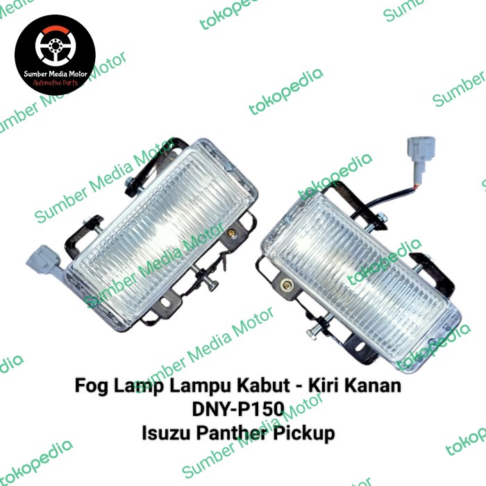 Sale Dny Lampu Kabut Foglamp Dny-P150 Isuzu Panther Pickup
