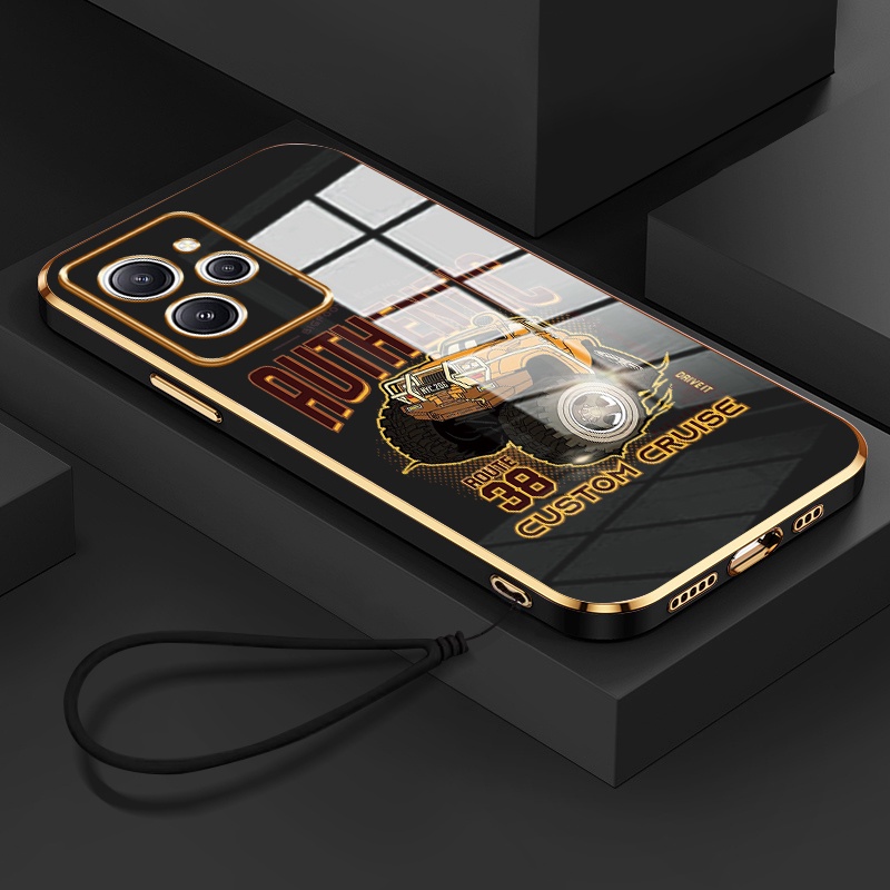 Casing Hp Untuk Xiaomi Redmi 12 4G 12 5G 12C 13C 10 5G 10 Prime A1 A2 A3 A3X S2 Y2 POCO C65 POCO C55