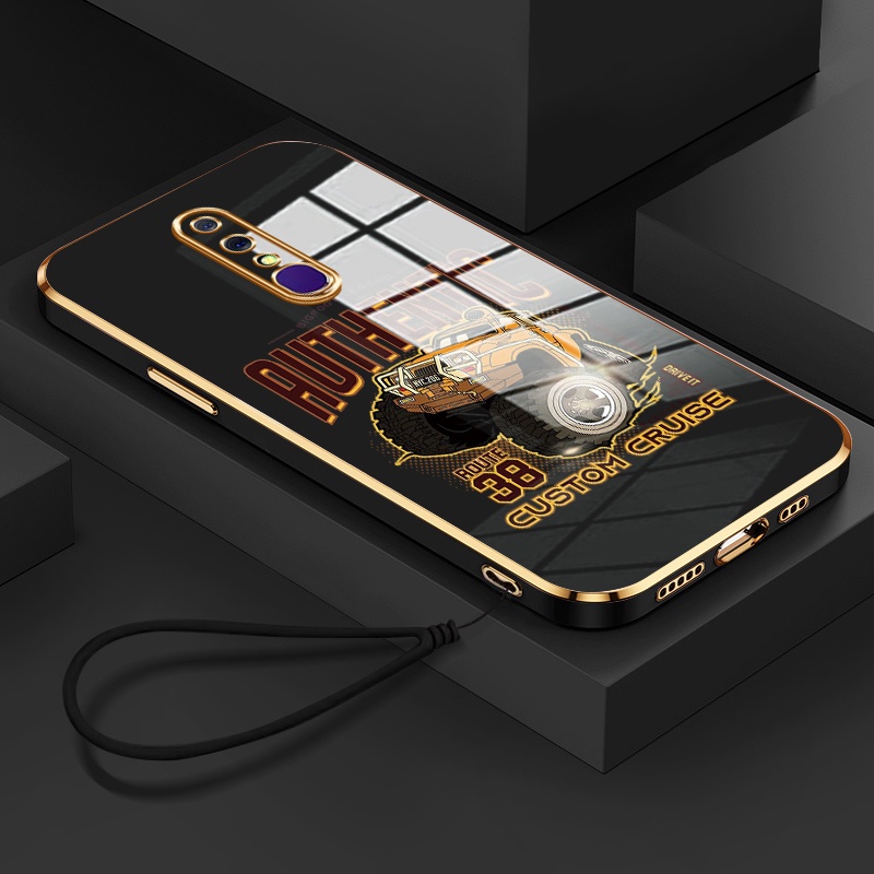 Casing Hp Untuk OPPO F11 F11 Pro A9 2019 A9x F9 F9 Pro A7x F7 F5 F5 Youth Realme 2 Pro U1 Case Casin