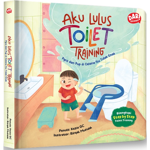Buku Anak Aku Lulus Toilet Training (Boardbook)