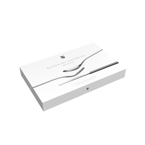 WMF Cromargan Stainless Steel Cutlery Set Boston Collection Kode 49