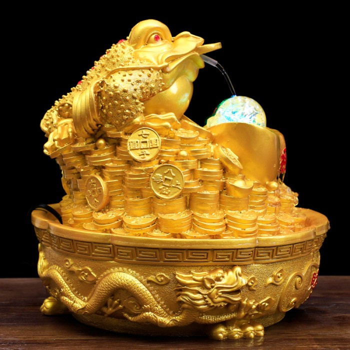 Air Mancur Fengshui Pajangan Fengshui Pajangan Kodok Fengshui