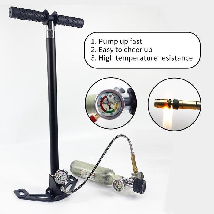 BARANG TERLARIS Pompa PCP pressure Guage 6000Psi 6000 Psi , Murah Kompresor PCP 6000 Psi ,Tungsten