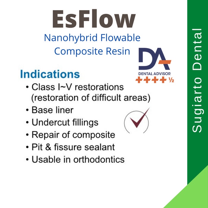 Esflow Composite Flow Komposit Flow