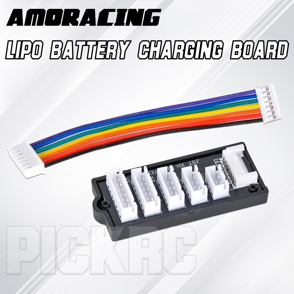 2S-6S LiPo Battery Charging Board Cable for RC Electric Remote Control Model Car Charger Upgrade