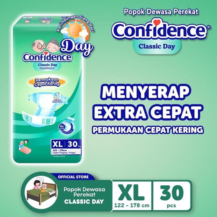 Confidence Popok Dewasa Classic Night XL30