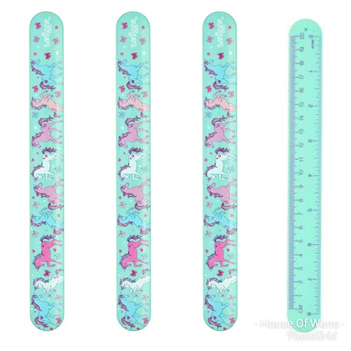 

Smiggle Hits Ruler Slapband - Penggaris Smiggle