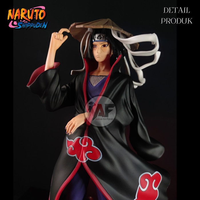 Statue Naruto Uchiha Itachi & Uchiha Madara CW Studio B-Ver Design Recast with LED