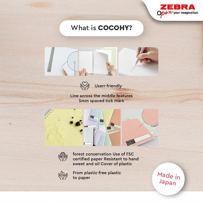 

Zebra Sarasa Clip 0.5 mm x Maruman Notebook Set Gel Pen dan notebook untuk sekolah kampus