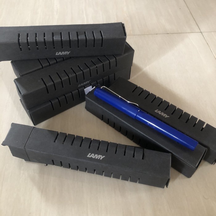 

Lamy Safari Rollerball pen blue Special Edition (Germany)