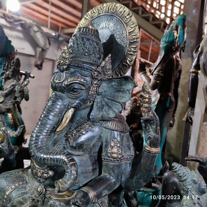 Svetlana Patung Arca Ganesha Antik