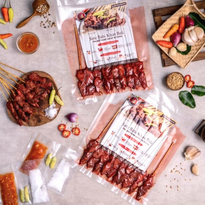 Ready Sate Babi Bawah Pohon Makanan Khas Bali