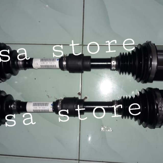 Drive Shaft - As Roda Cv Joint Komplit Original Honda Hrv Matic