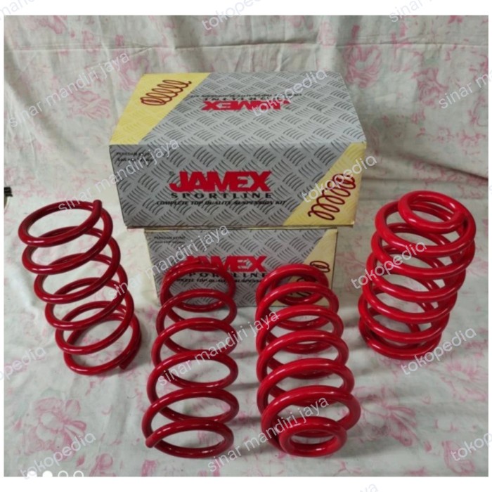 Paket Per Keong Depan+Belakang Jamex All New Rush 2018-2023