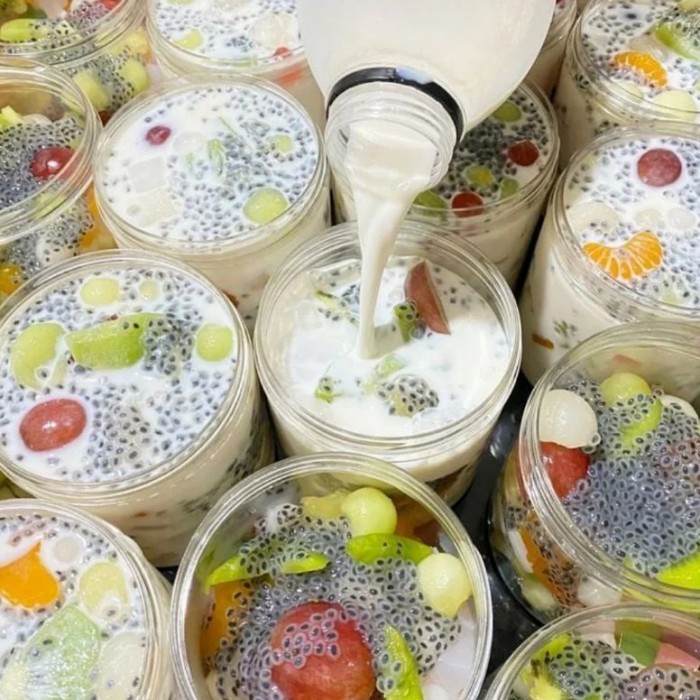 Mulai 25ribu Ximilu Dessert Fruit Minuman Sop Buah Hongkong Premium