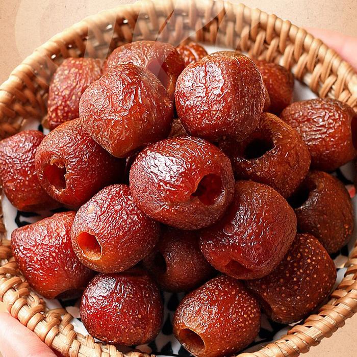 BISA SPK Hawthorn World No Nut Preserves Individually Packed Snacks Cold Fruit Dried Fruit